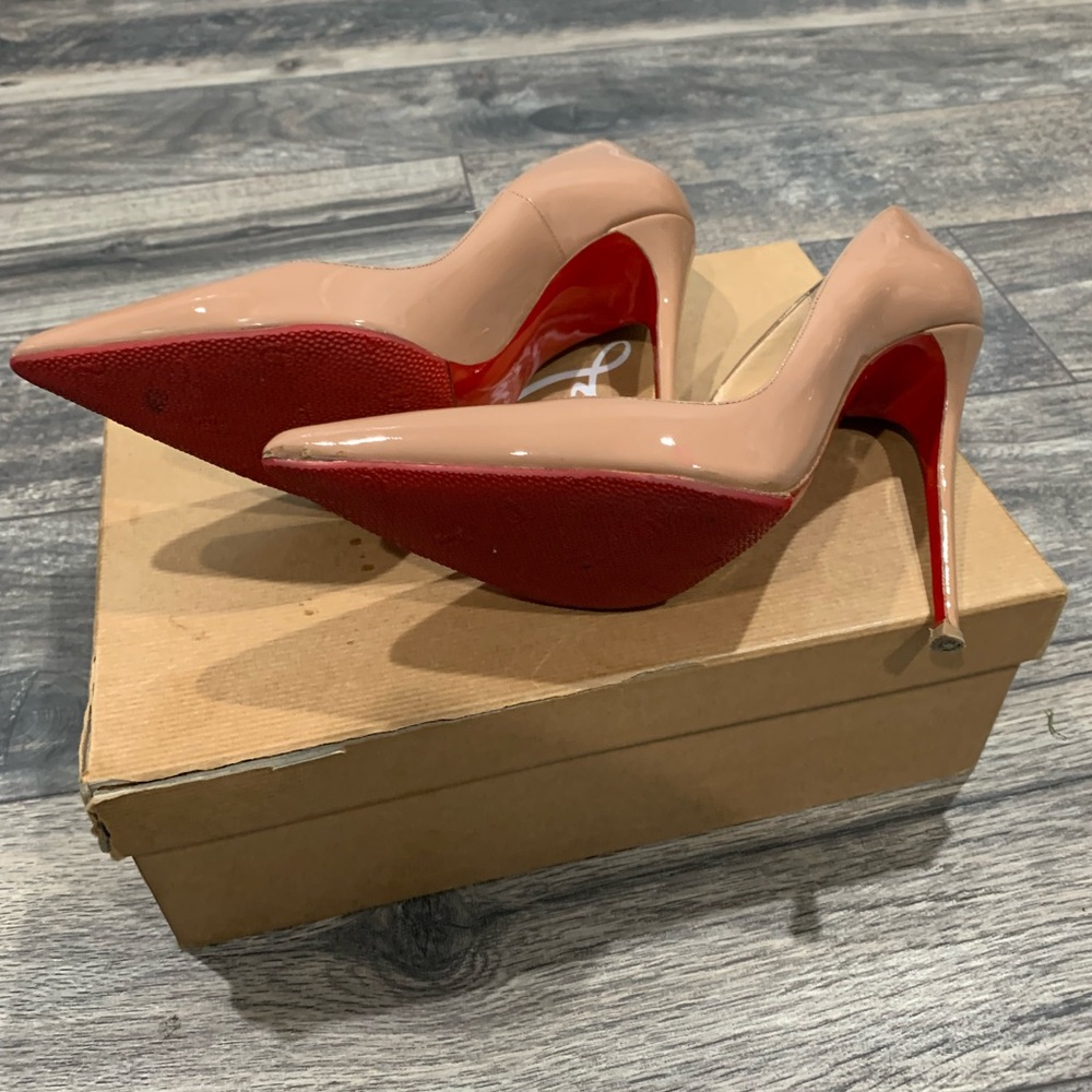 Nude So Kate Louboutin 38